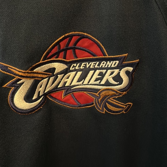 Cleveland Cavaliers Navy Full Zip Jacket - Picture 4 of 9